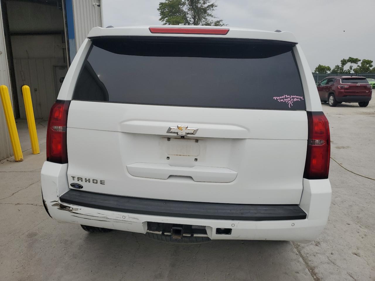 2015 Chevrolet Tahoe C1500 Lt VIN: 1GNSCBKC8FR559214 Lot: 71631815