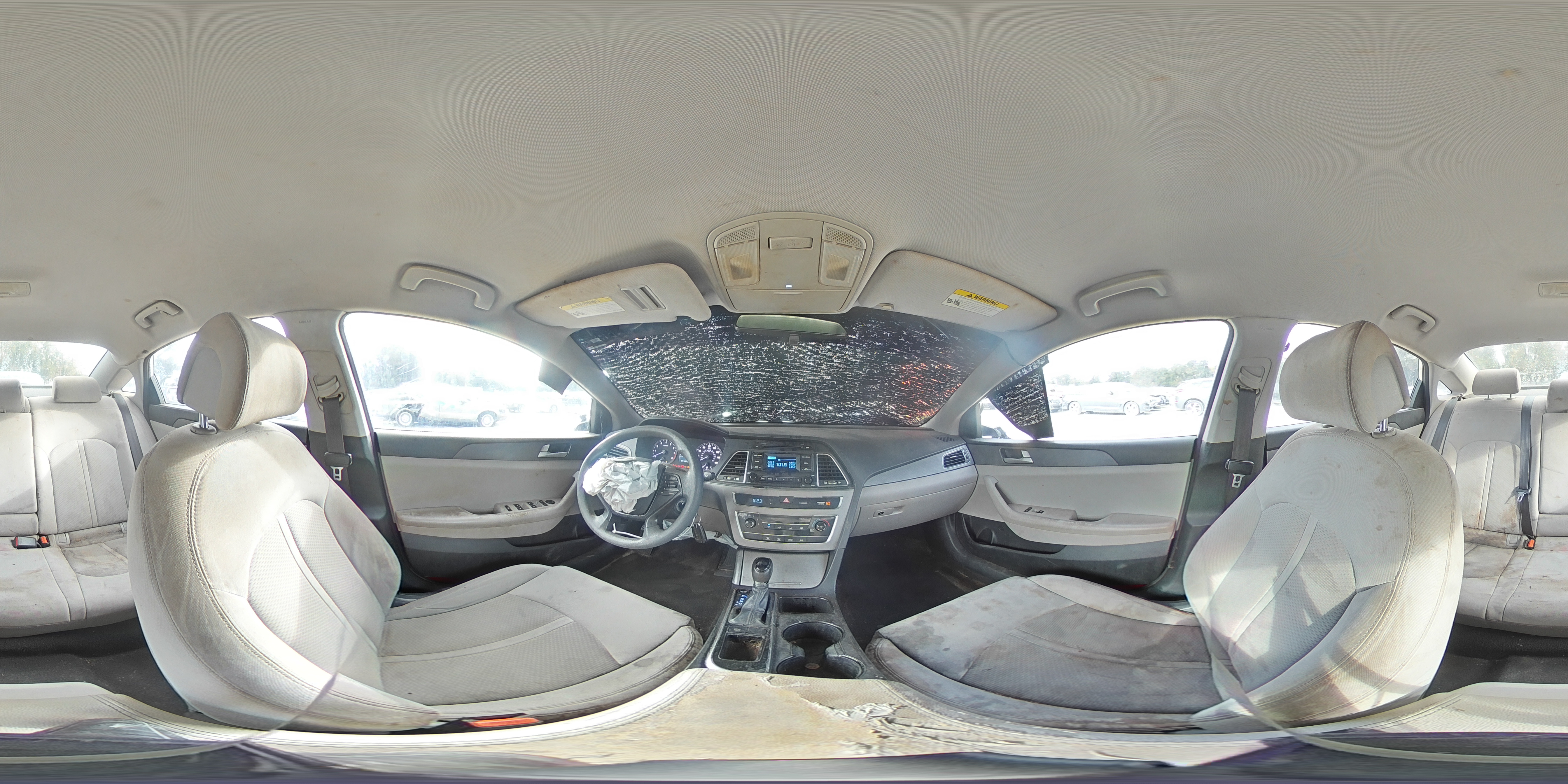 2015 Hyundai Sonata Se VIN: 5NPE24AF2FH190258 Lot: 84720945