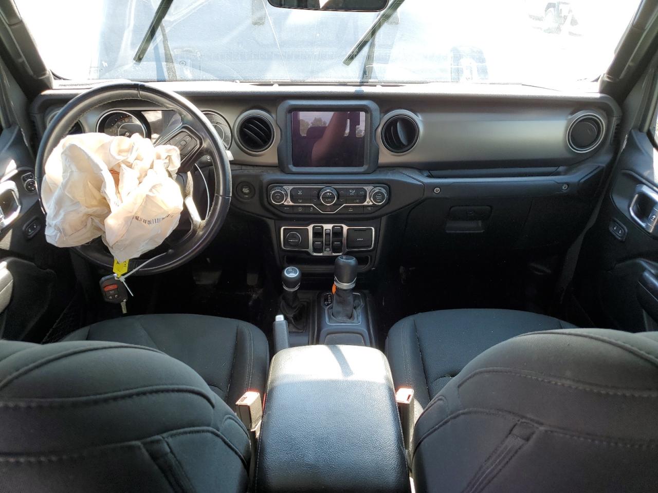 2021 Jeep Gladiator Sport VIN: 1C6HJTAG3ML513493 Lot: 81650065