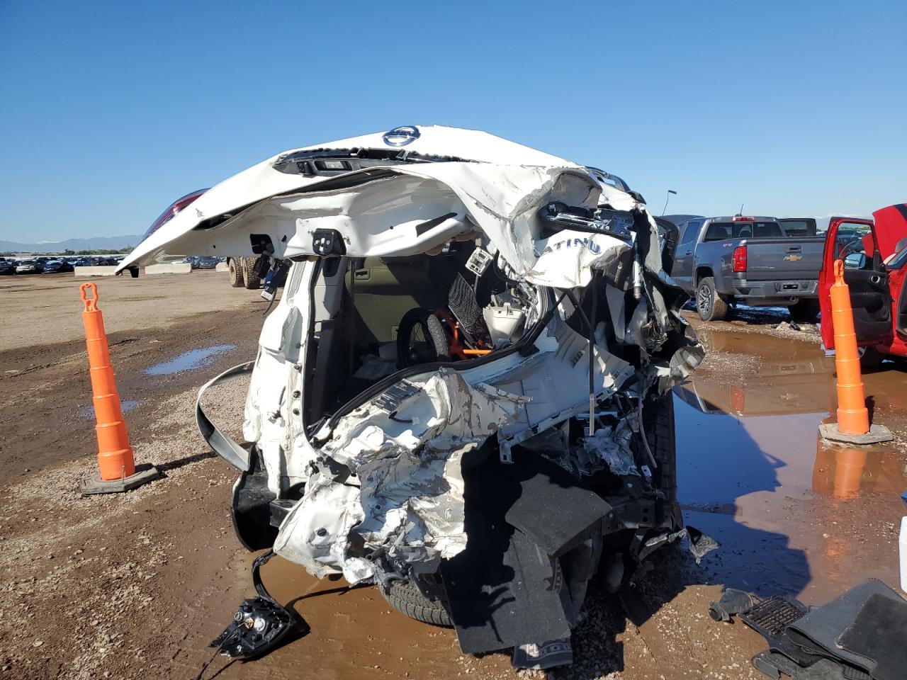 2019 Nissan Armada Sv VIN: JN8AY2NC5K9581686 Lot: 83853185