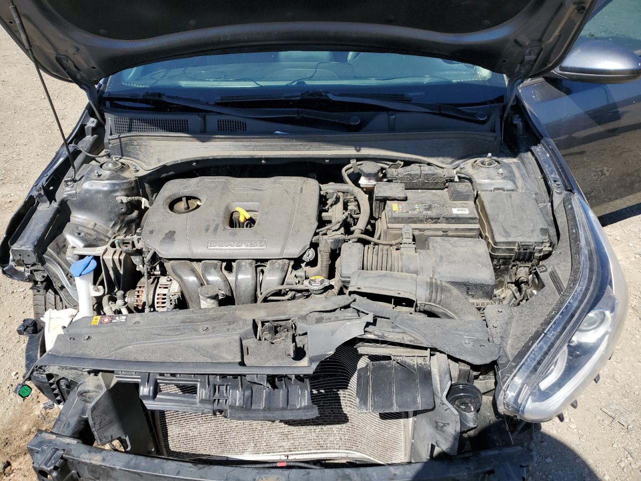 2021 Kia Forte Fe VIN: 3KPF24ADXME354683 Lot: 81739495