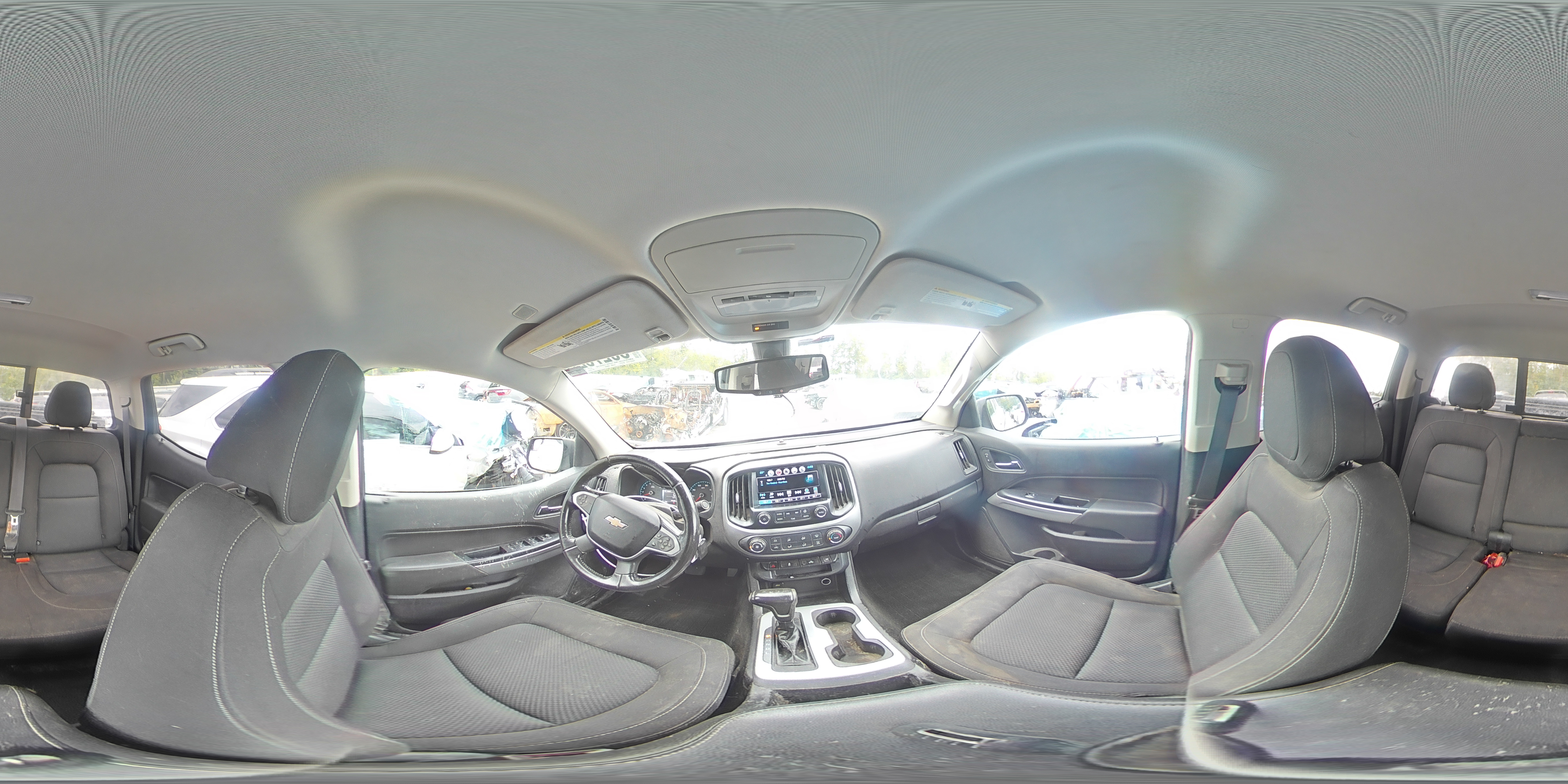 2018 Chevrolet Colorado Lt VIN: 1GCGTCEN4J1318128 Lot: 80273275