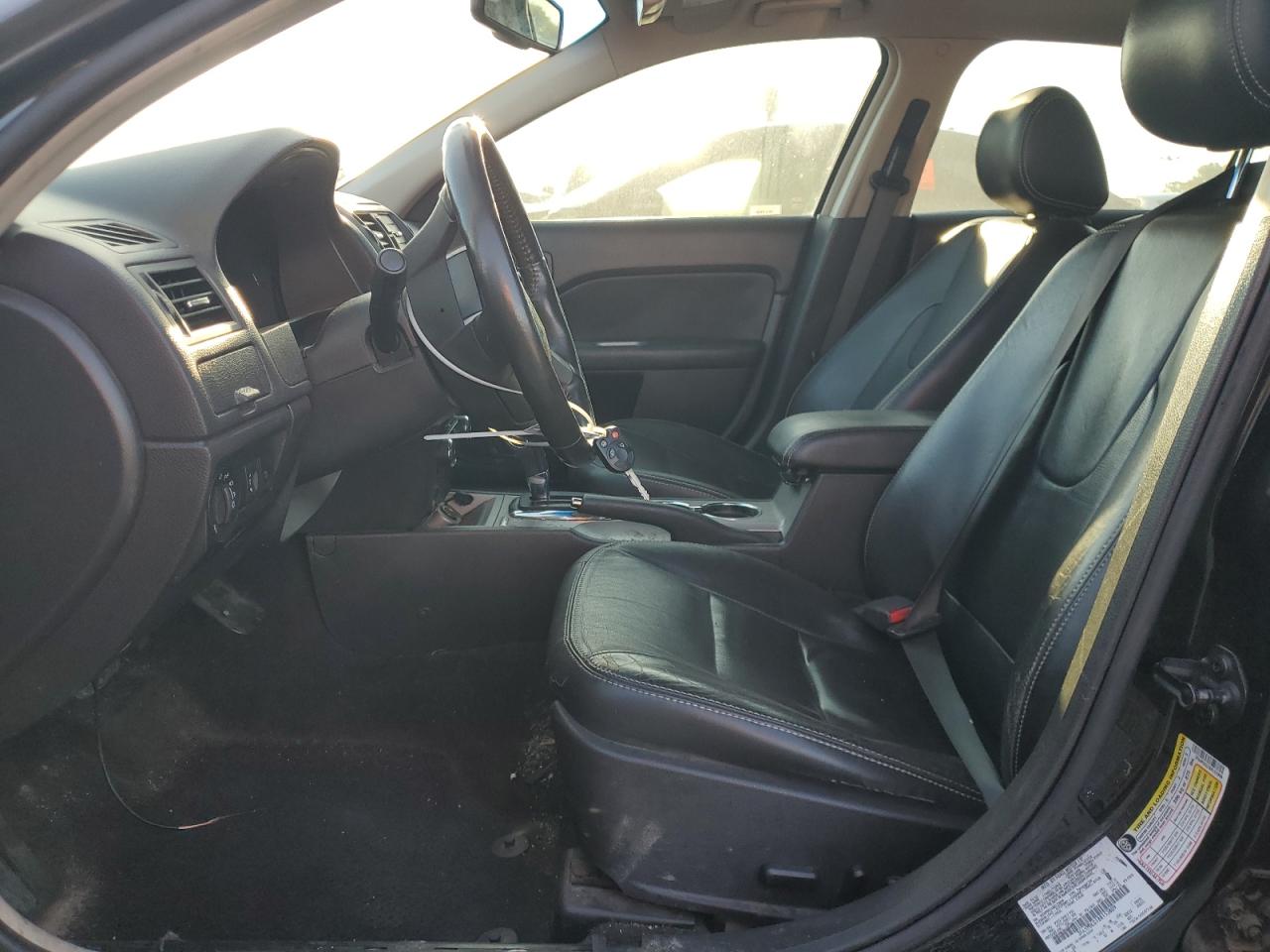 2011 Ford Fusion Sel VIN: 3FAHP0CG1BR153809 Lot: 70866005