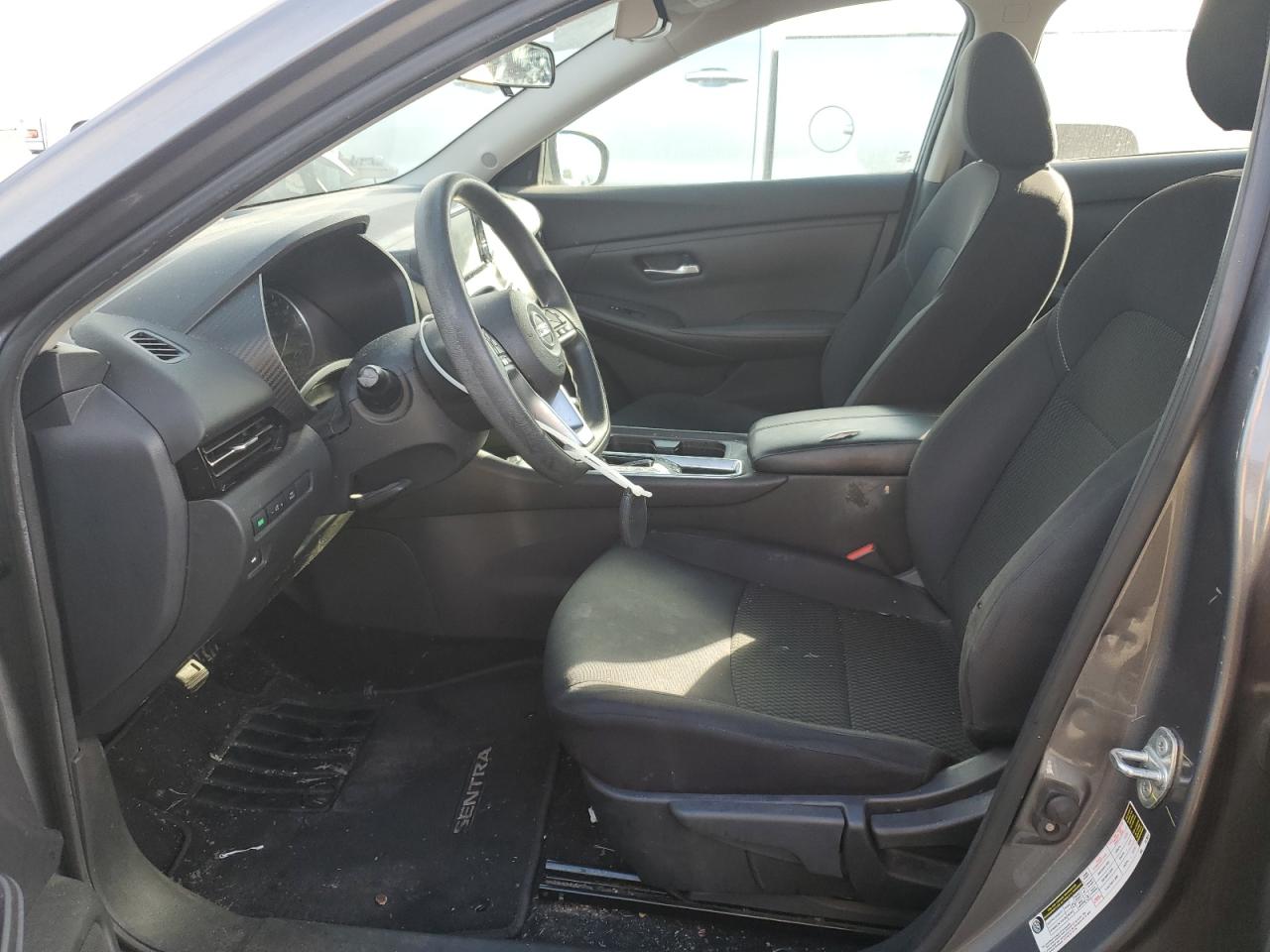 2020 Nissan Sentra S VIN: 3N1AB8BV8LY214284 Lot: 81221395