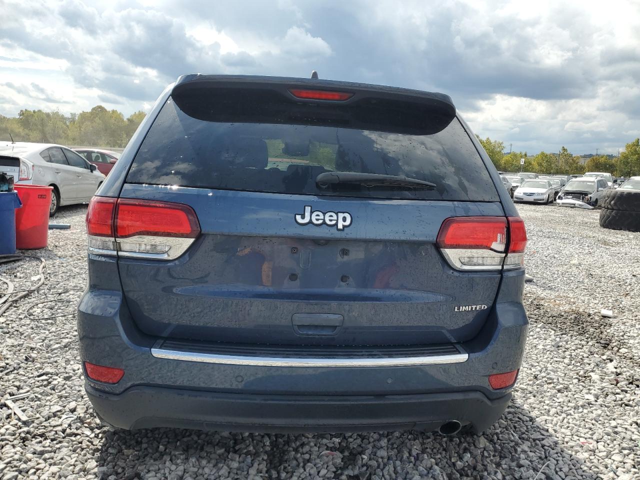 2020 Jeep Grand Cherokee Limited VIN: 1C4RJEBG9LC391812 Lot: 81633375