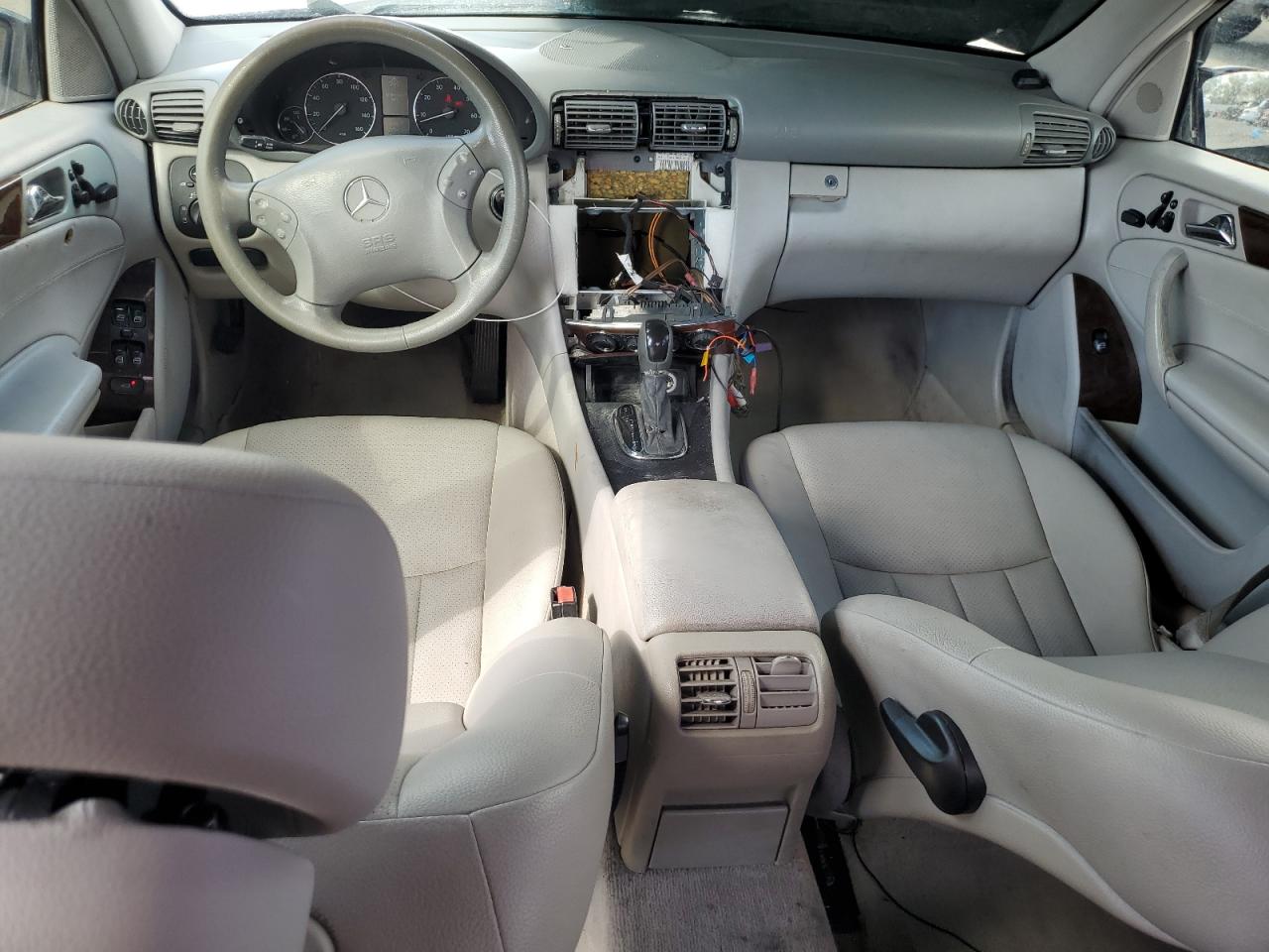 2007 Mercedes-Benz C 280 VIN: WDBRF54HX7A944135 Lot: 84289835