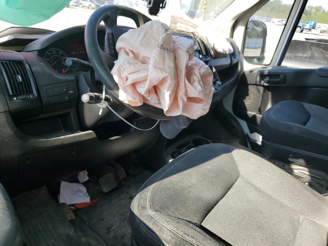 2023 Ram Promaster 2500 2500 High VIN: 3C6LRVDG4ME526160 Lot: 81527725