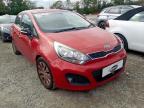 2012 KIA RIO 2  for sale at Copart WOLVERHAMPTON