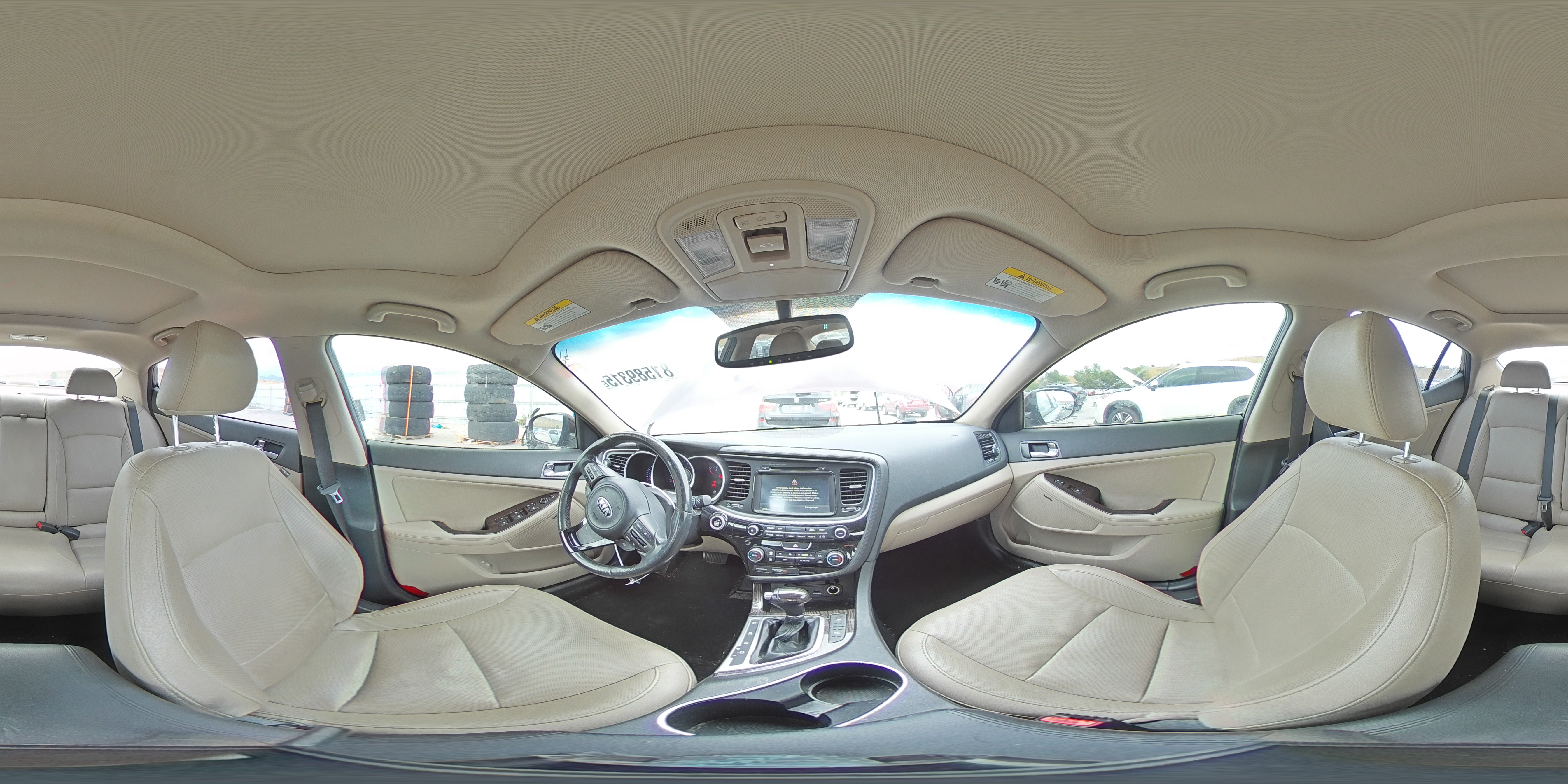 2014 Kia Optima Ex VIN: 5XXGN4A74EG292406 Lot: 81589315