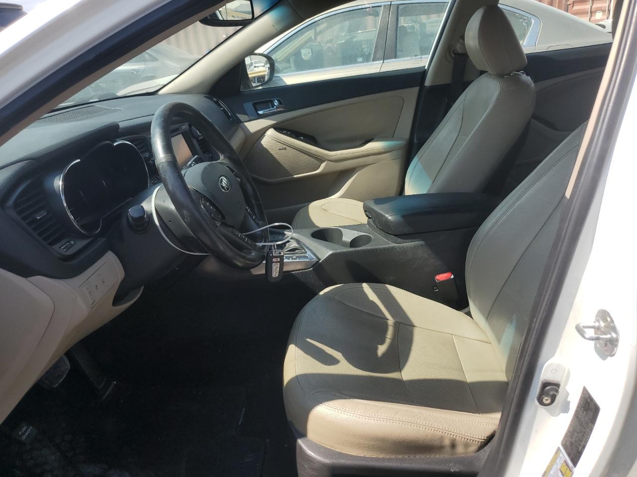 2013 Kia Optima Hybrid VIN: KNAGM4ADXD5046209 Lot: 80904115