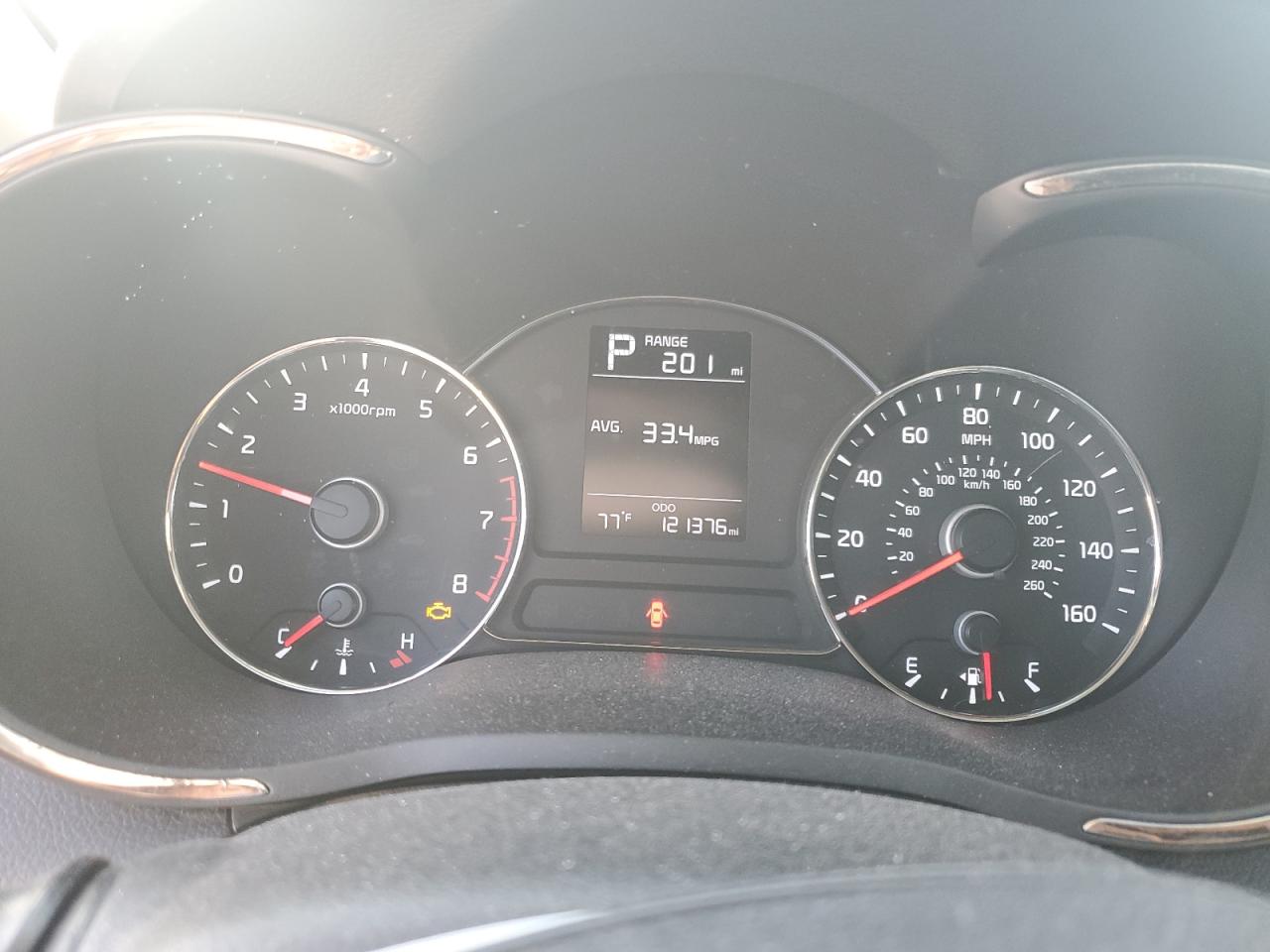 2017 Kia Forte Lx VIN: 3KPFK4A79HE078044 Lot: 84393565