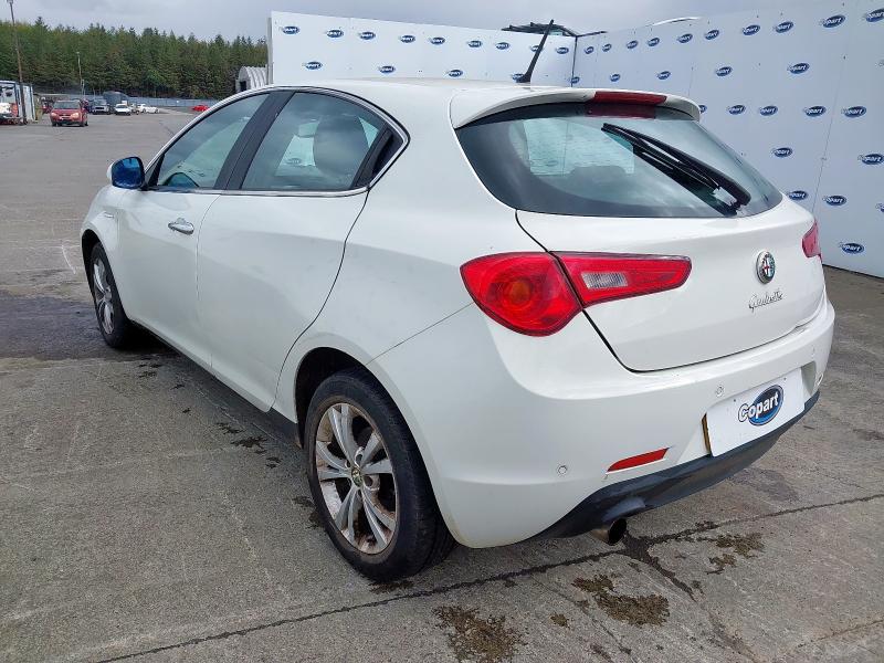 2011 ALFA ROMEO GIULIETTA LUSSO