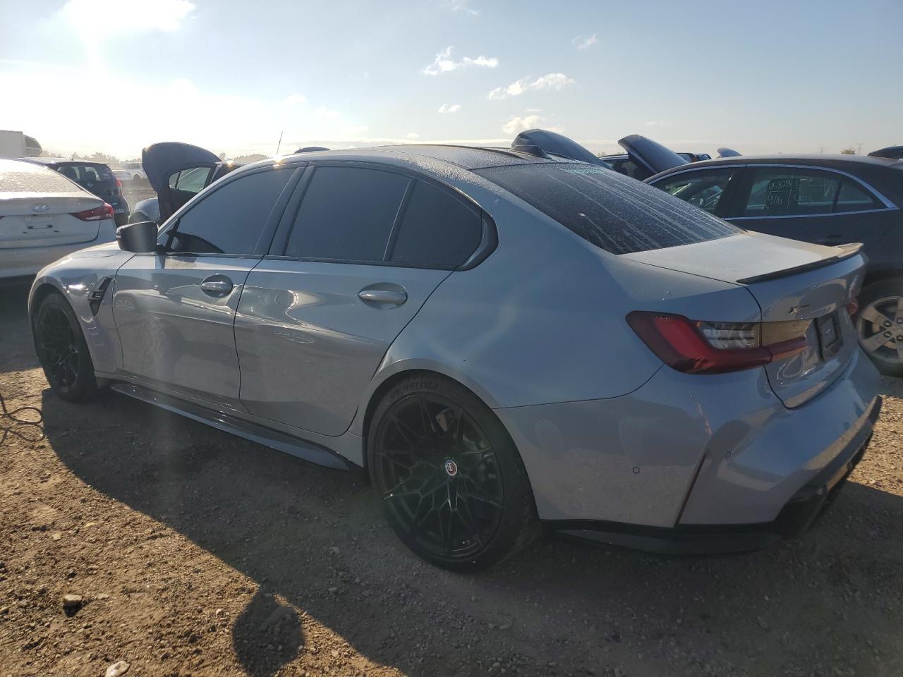 2023 BMW M3 Competition WBS43AY07PFN33546 photo #3