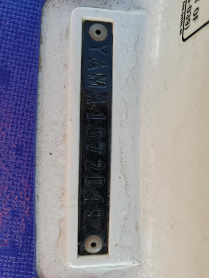 1994 Yamaha Jetski&Trl VIN: YAMA1672D494 Lot: 71461105