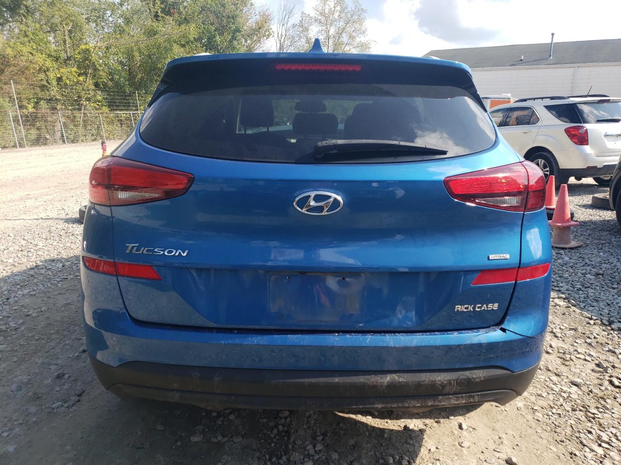 2019 Hyundai Tucson Limited VIN: KM8J3CA47KU034216 Lot: 81870305