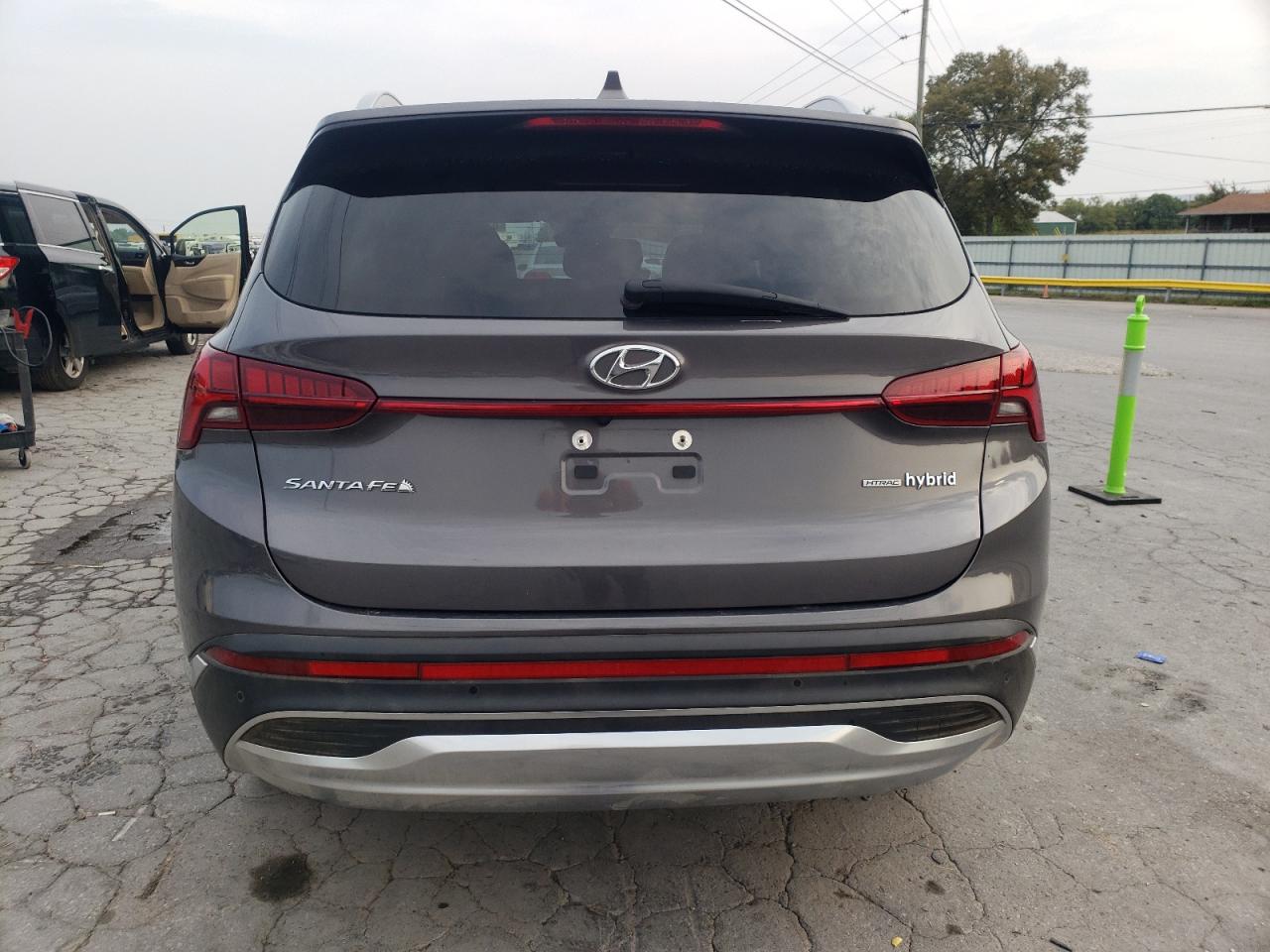2022 Hyundai Santa Fe Limited VIN: KM8S5DA10NU018129 Lot: 82064345