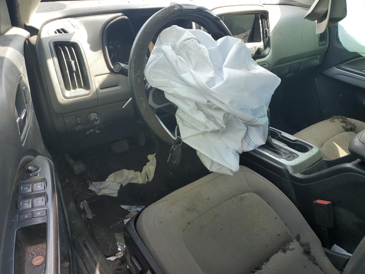 2020 Chevrolet Colorado Lt VIN: 1GCGSCEN4L1167703 Lot: 68889925