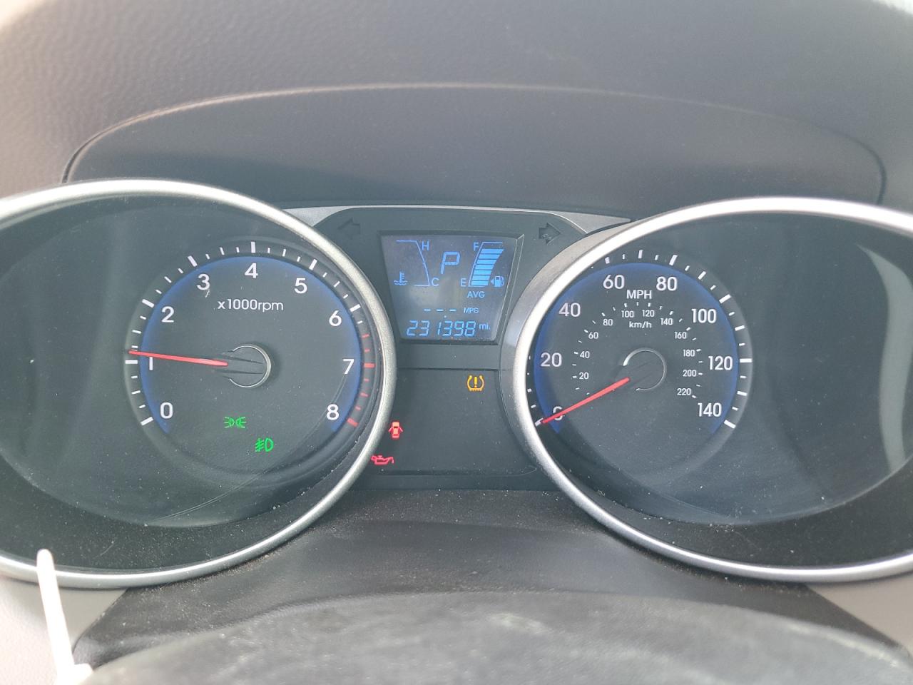 2014 Hyundai Tucson Gls VIN: KM8JUCAG9EU891228 Lot: 81160285