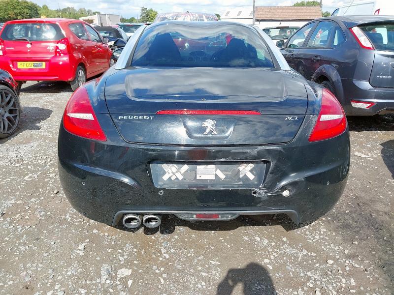 2011 PEUGEOT RCZ SPORT THP 156 