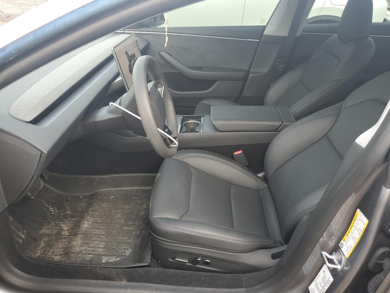 2025 Tesla Model 3 VIN: 5YJ3E1EB3SF972758 Lot: 83992615