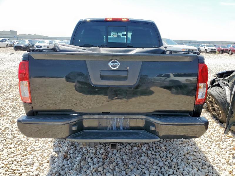  NISSAN FRONTIER 2017 Black
