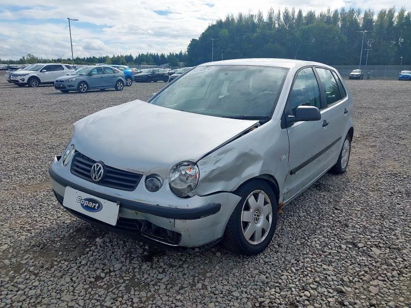2005 VOLKSWAGEN POLO TWIST AUTO  for sale at Copart EAST KILBRIDE