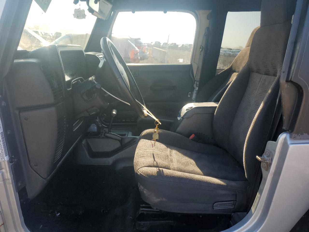 2003 Jeep Wrangler Commando VIN: 1J4FA39S63P356911 Lot: 81295295