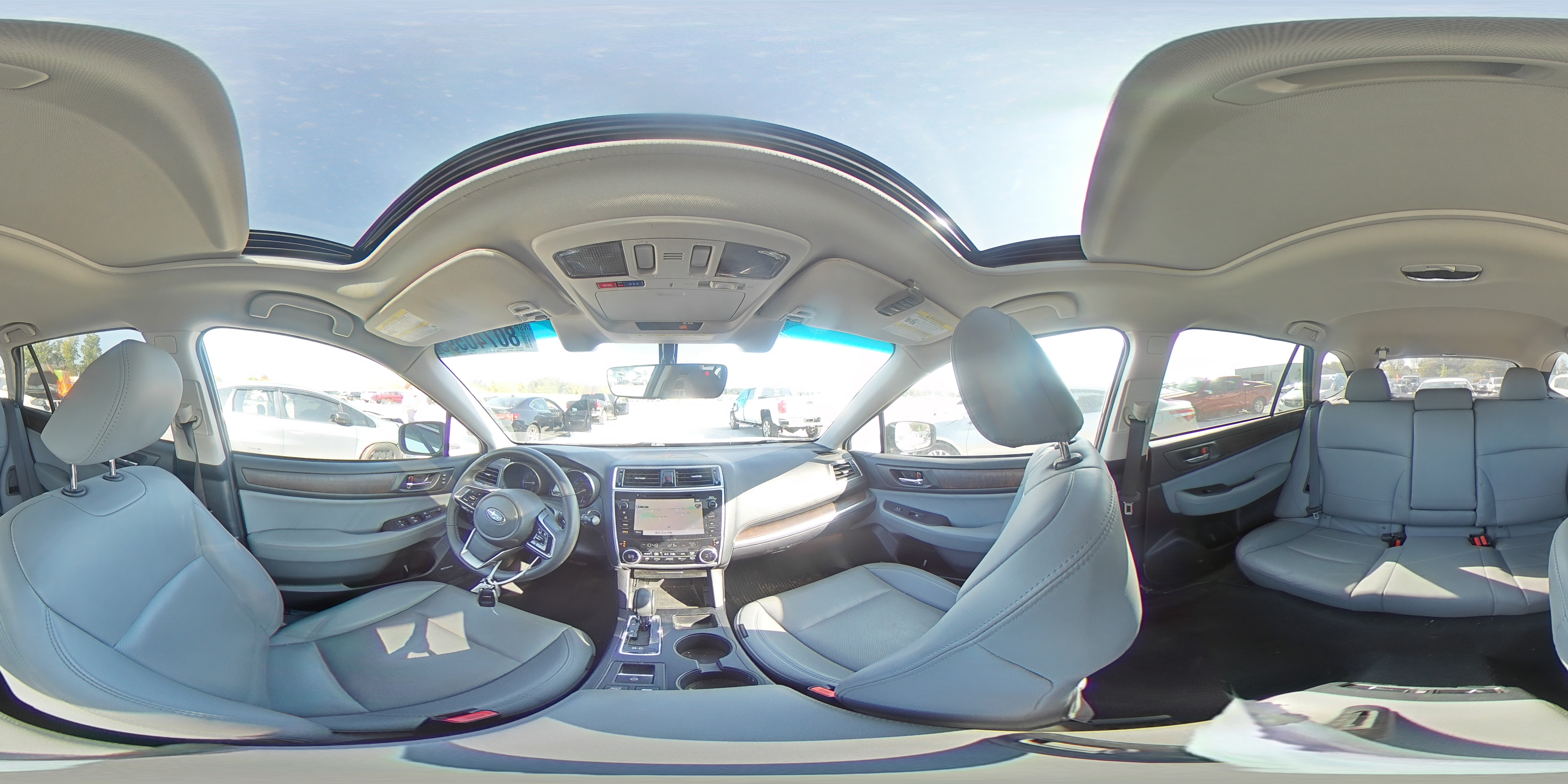 2019 Subaru Outback 2.5I Limited VIN: 4S4BSANC9K3268912 Lot: 80740595