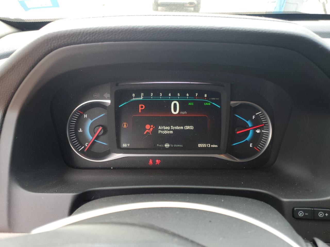 2019 Honda Pilot Exl VIN: 5FNYF6H56KB071910 Lot: 80306315