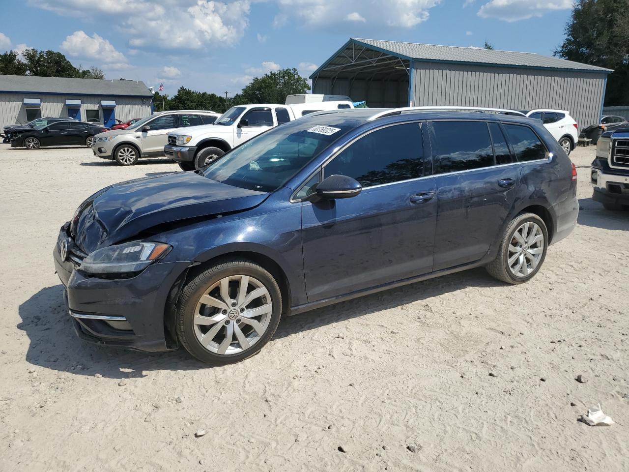 2018 Volkswagen Golf Sportwagen Sel