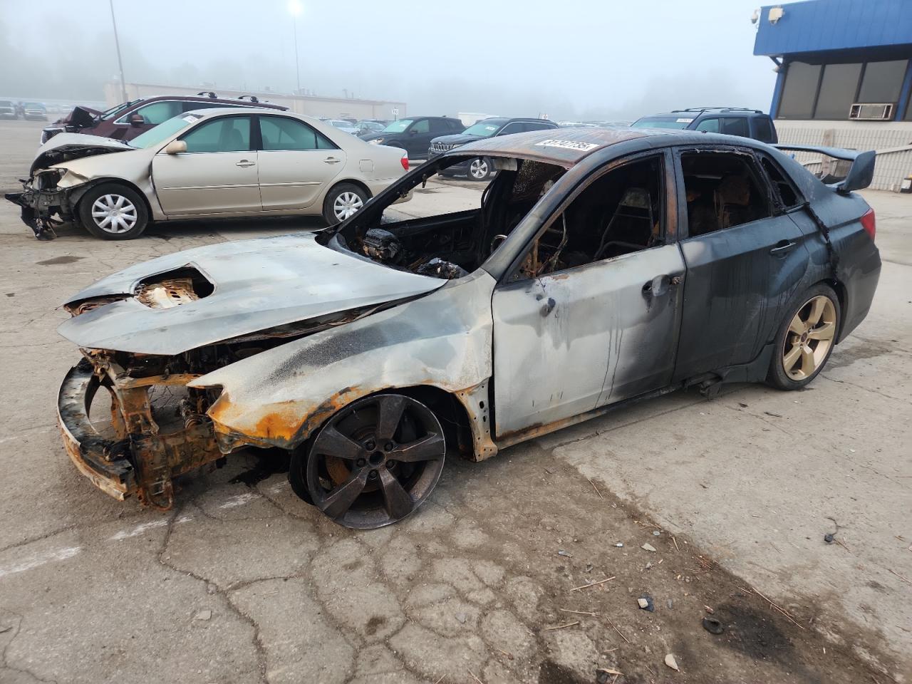 SUBARU WRX 2011. Lot# 81747735. VIN JF1GV8J61BL523763. Photo 1