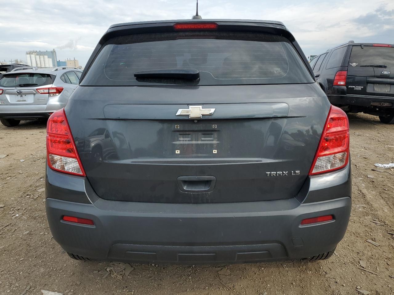 2016 Chevrolet Trax Ls VIN: 3GNCJKSB5GL175742 Lot: 70362265