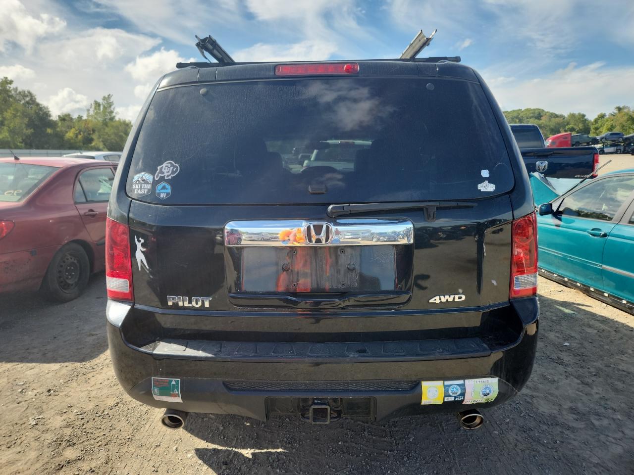 2014 Honda Pilot Exl VIN: 5FNYF4H56EB001641 Lot: 71392295