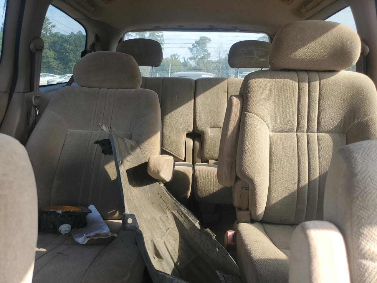 2002 Toyota Sienna Le VIN: 4T3ZF13C12U463443 Lot: 80893745