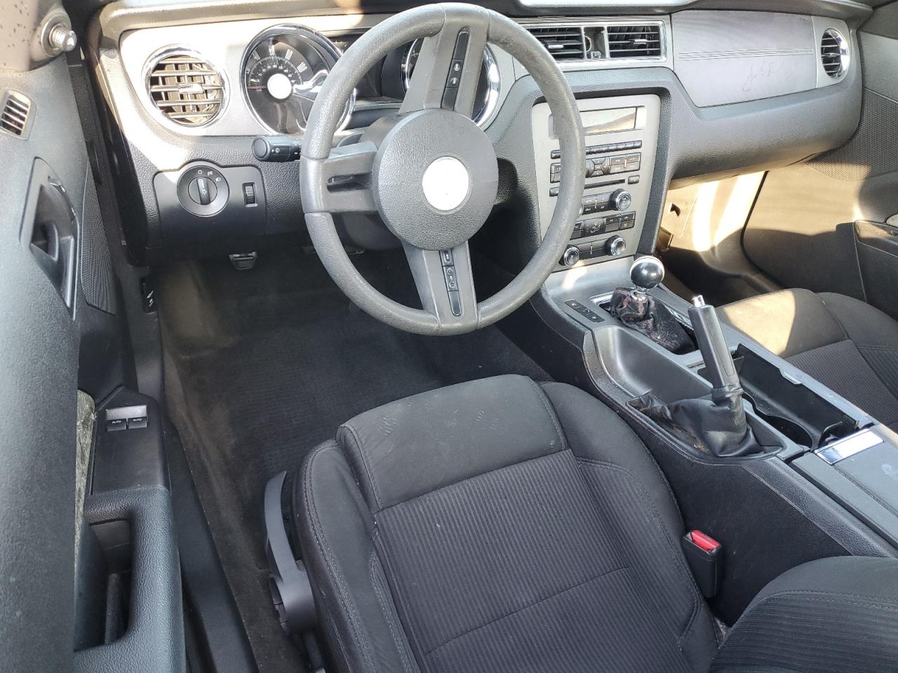 2010 Ford Mustang VIN: 1ZVBP8AN0A5178988 Lot: 71474075