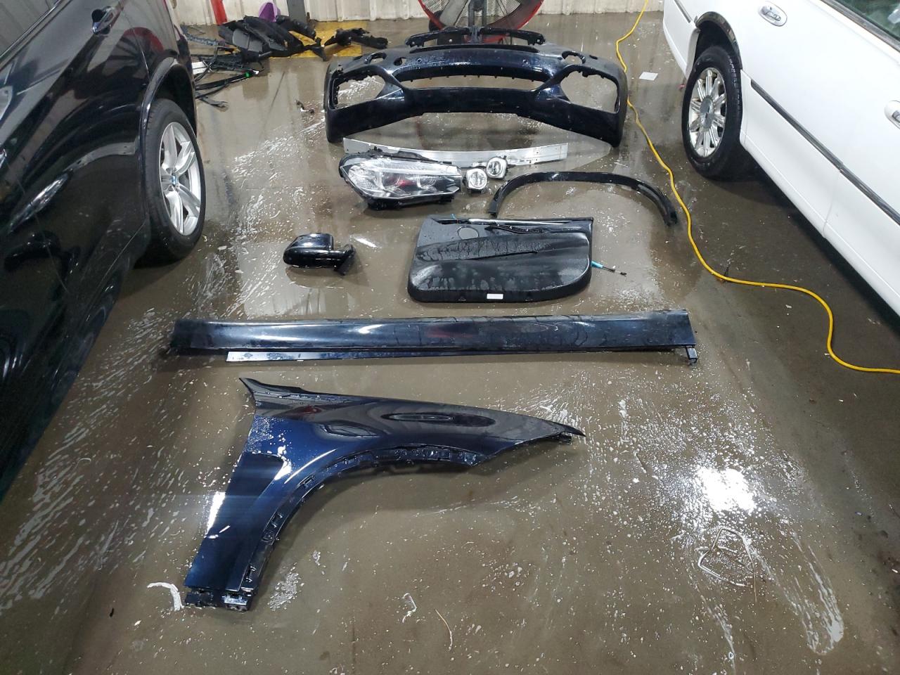 2017 BMW X5 xDrive35I VIN: 5UXKR0C34H0X79238 Lot: 81563945