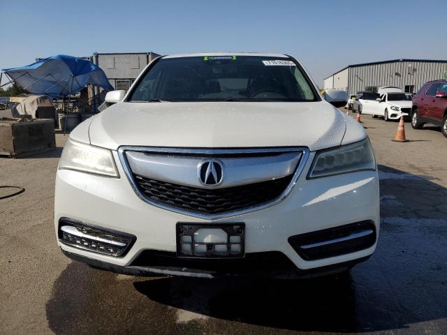 Parquets ACURA MDX 2016 White