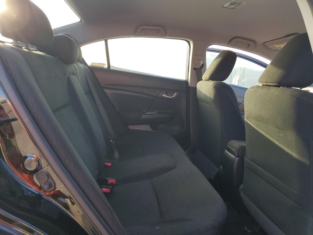 2013 Honda Civic Lx VIN: 2HGFB2F5XDH526402 Lot: 80639455