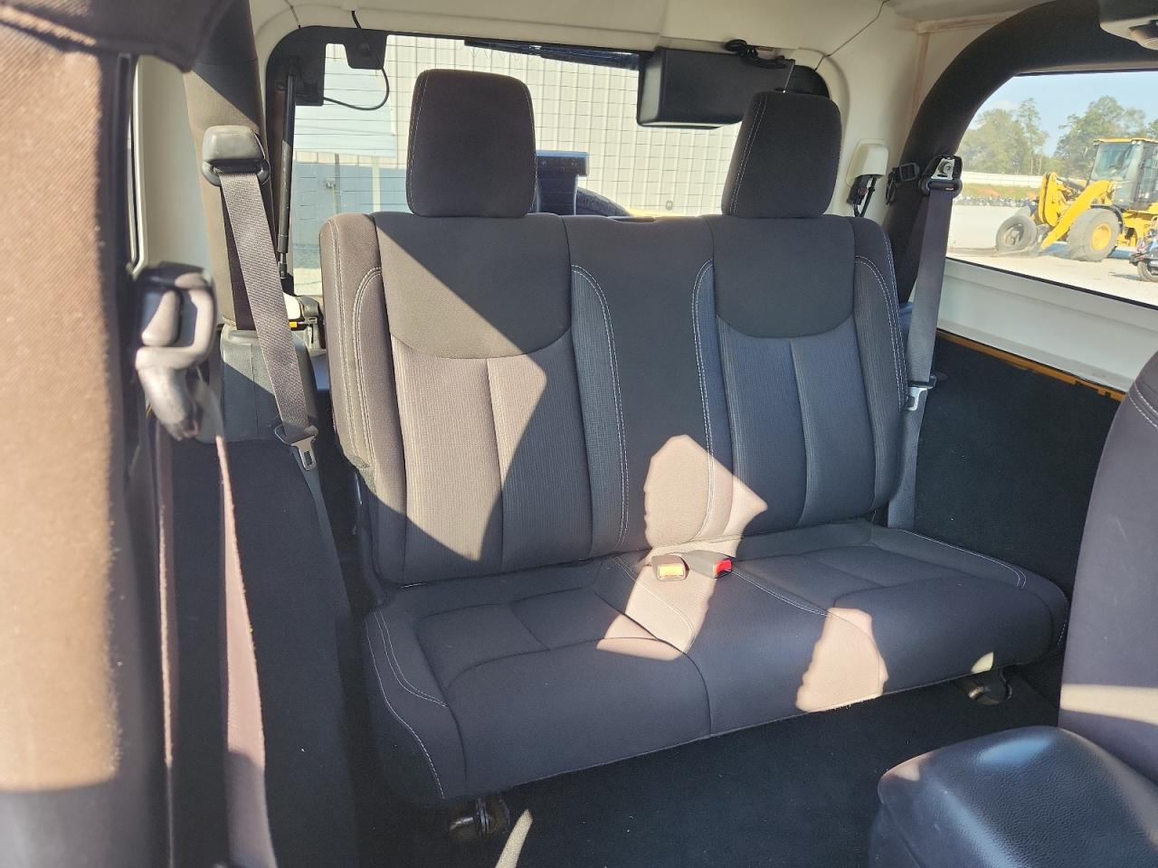 2014 Jeep Wrangler Sahara VIN: 1C4AJWBG1EL266289 Lot: 81712295