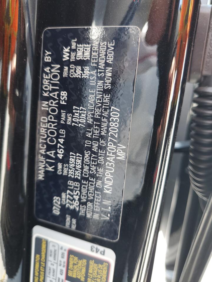 2023 Kia Sportage Lx VIN: KNDPU3AF0P7208307 Lot: 72104045