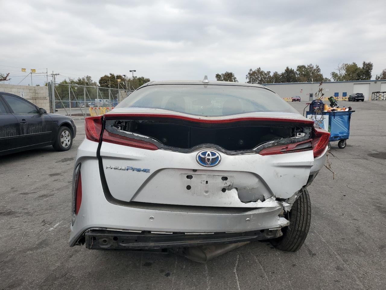 2018 Toyota Prius Prime VIN: JTDKARFP3J3097130 Lot: 84395815