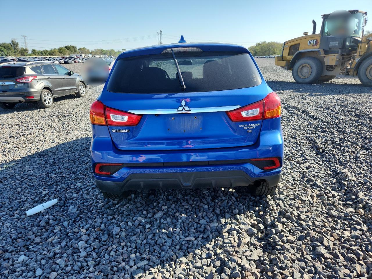2018 Mitsubishi Outlander Sport Es VIN: JA4AP3AW1JU000372 Lot: 83975115