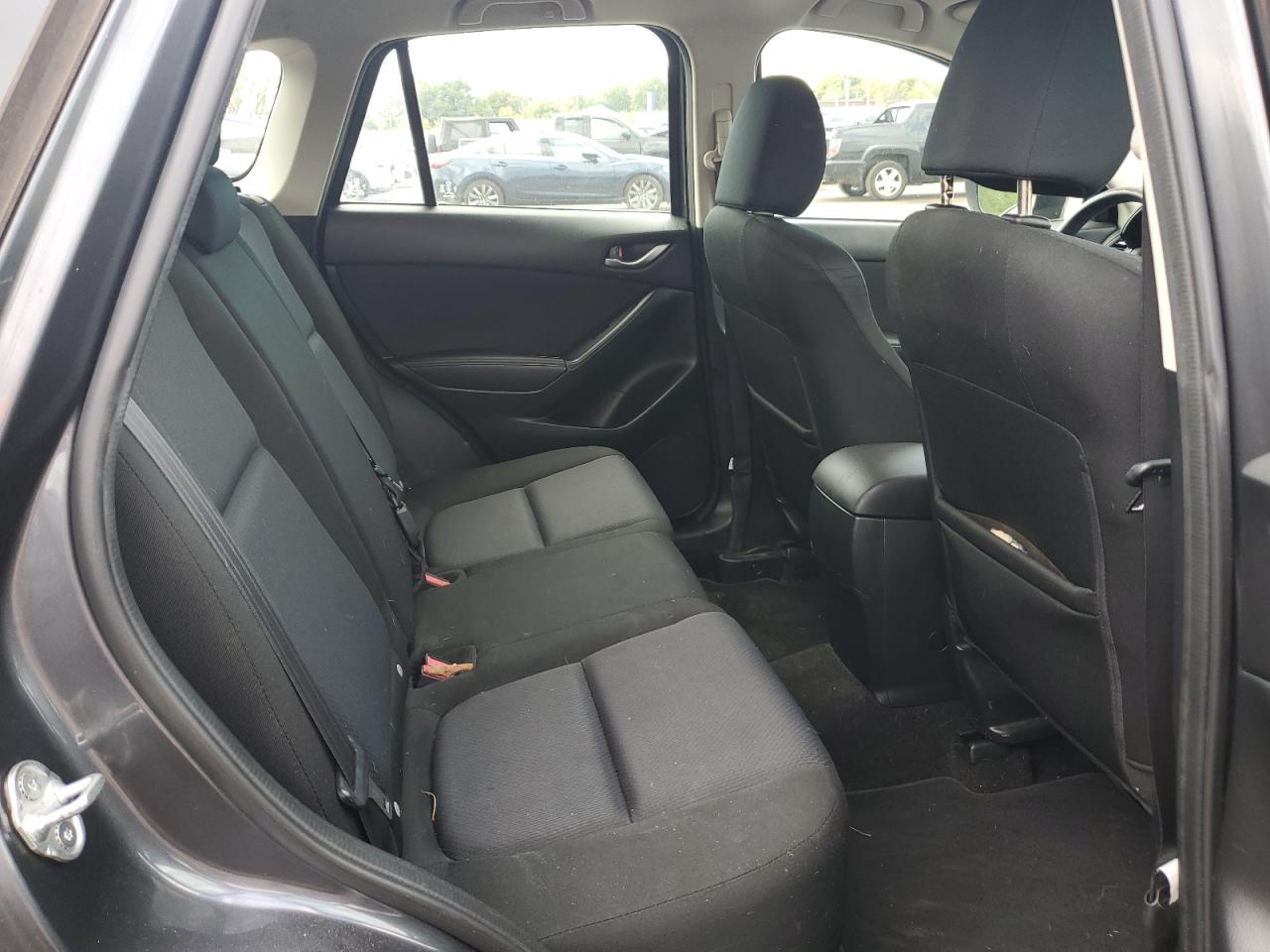 2015 Mazda Cx-5 Sport VIN: JM3KE4BY8F0506776 Lot: 81414665