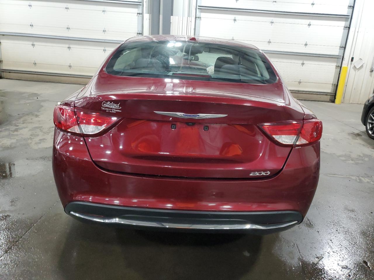 2015 Chrysler 200 Limited VIN: 1C3CCCABXFN695514 Lot: 82120785