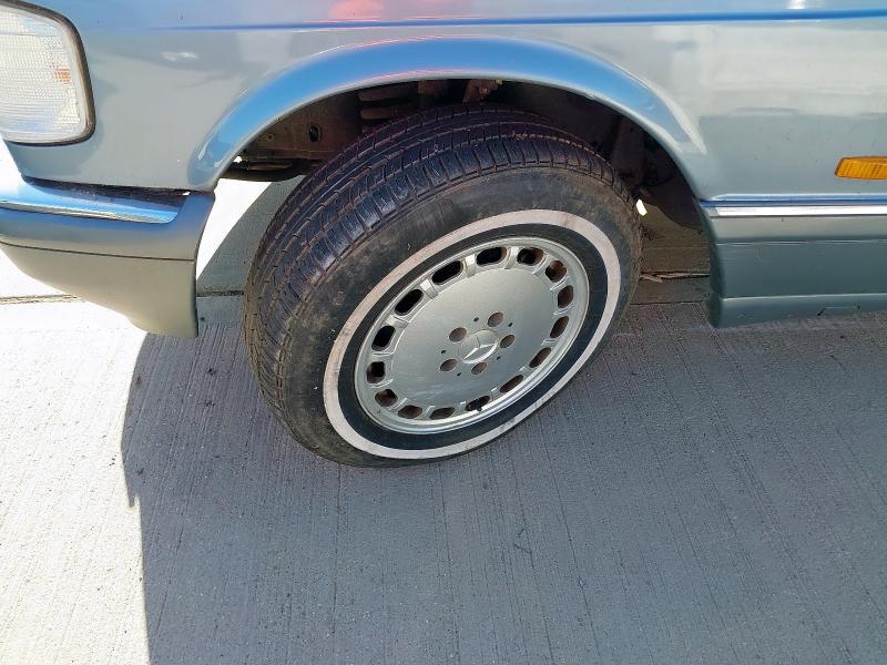 1988 MERCEDES 500 SE AUTO 