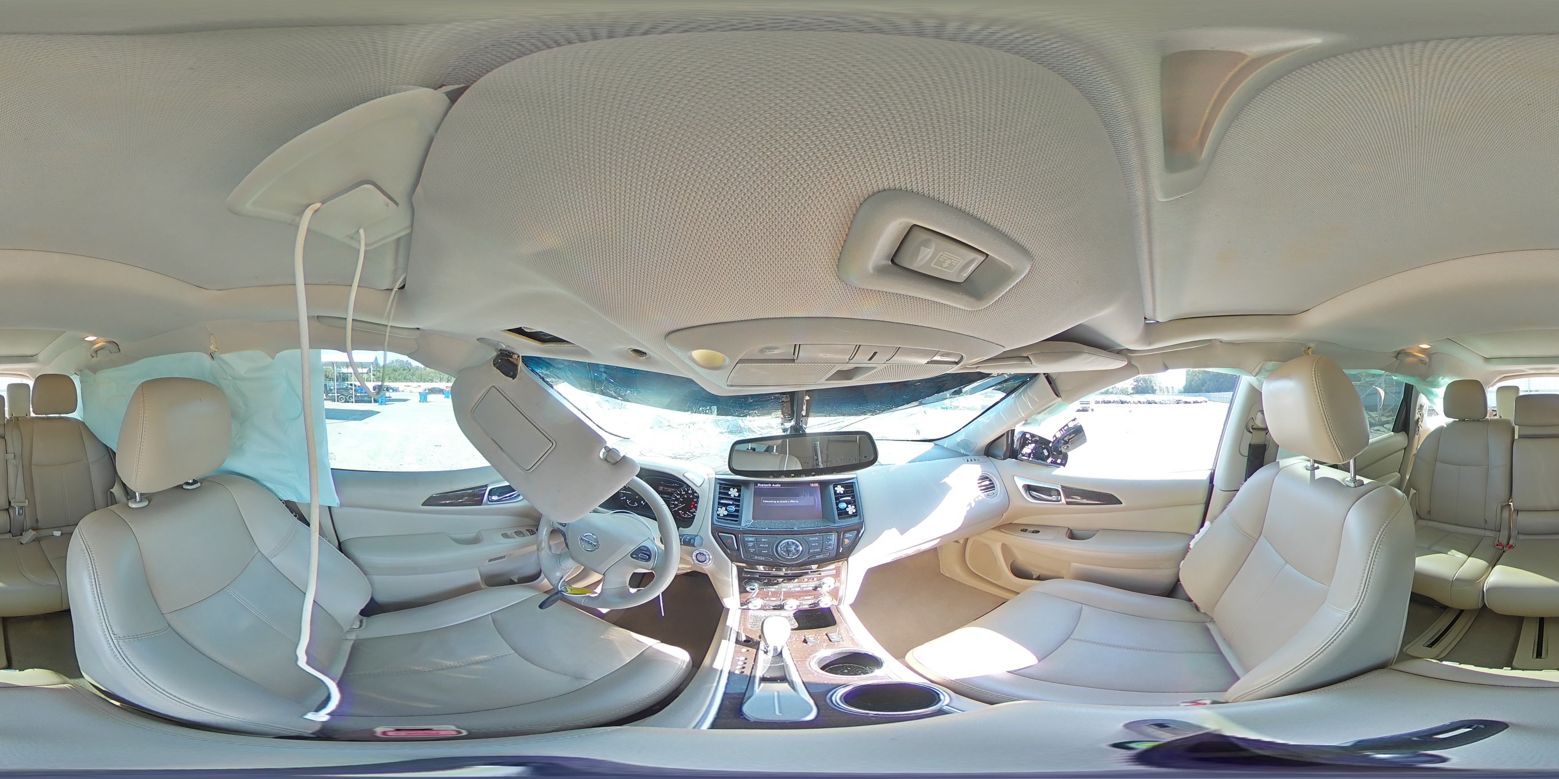 2015 Nissan Pathfinder S VIN: 5N1AR2MN4FC604536 Lot: 80503345