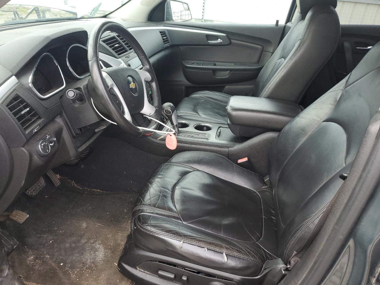 2010 Chevrolet Traverse Lt VIN: 1GNLVGED7AJ256982 Lot: 71106855