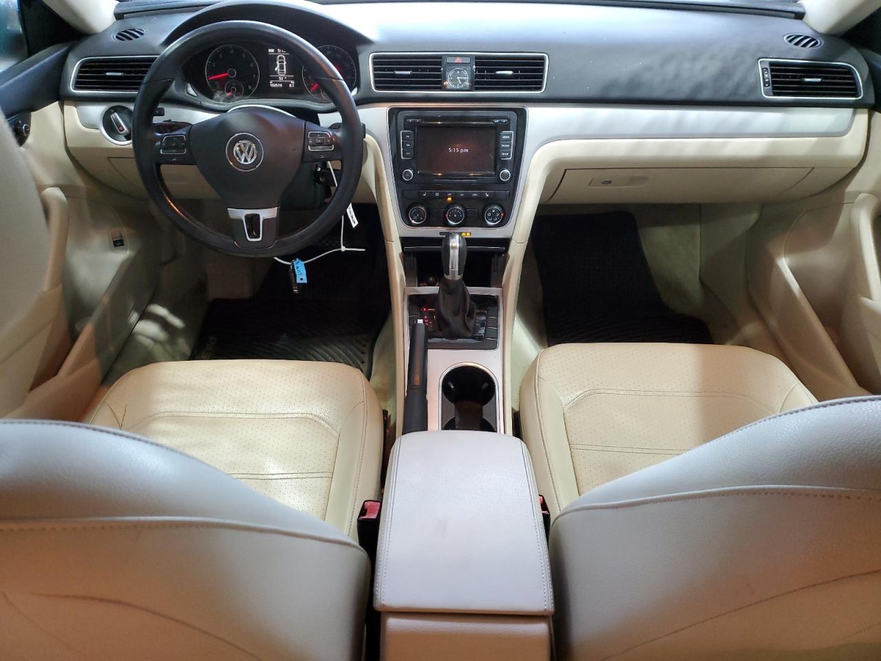 2013 Volkswagen Passat Se VIN: 1VWBP7A36DC146202 Lot: 81405175