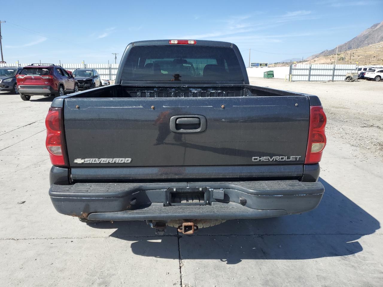 2003 Chevrolet Silverado K1500 VIN: 1GCEK19T83E248426 Lot: 81635425