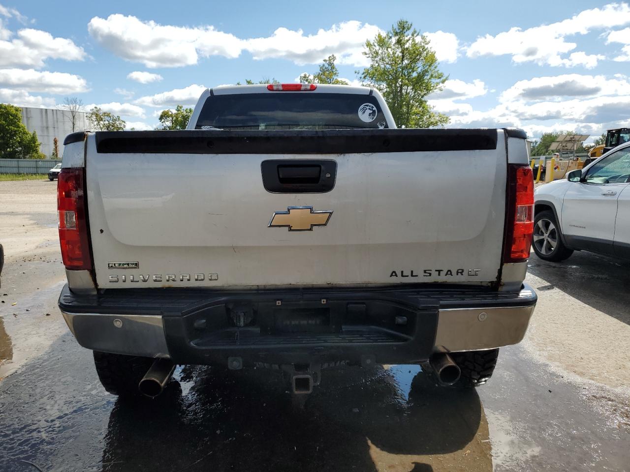 2011 Chevrolet Silverado K1500 Lt VIN: 1GCRKSE33BZ109843 Lot: 71820985